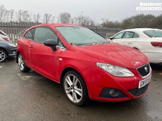 Location: Manchester - 2009 SEAT IBIZA SPORT 84 3 Door Hatchback REG: GN59NRU, 1390 Petrol, 5 Speed Manual Petrol, Former Keepers: 8, Keys: No, MOT Expiry date: 20/09/2024