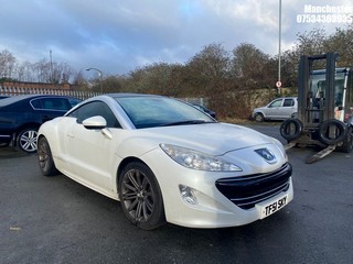 Location: Manchester - 2011 PEUGEOT  RCZ SPORT THP 156 	 Coupe  REG: TF51SKY, 1598cc Petrol , 6 Speed Manual Petrol 	, Former Keepers: 3, Keys: No, MOT Expiry date: 07/07/2024