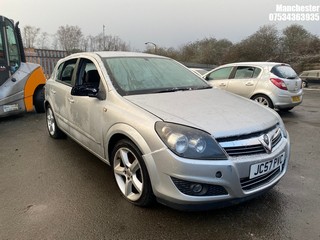 Location: Manchester - 2008 VAUXHALL ASTRA SRI 5 Door Hatchback REG: JC57PVC, 1796 Petrol, 5 Speed Manual Petrol, Former Keepers: 5, Keys: No, MOT Expiry date: 13/03/2025