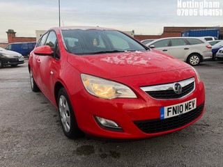 Location: Nottingham - 2010 VAUXHALL ASTRA S 5 DOOR HATCHBACK REG: FN10MEV, 1598cc PETROL, 5 SPEED MANUAL PETROL, Former Keepers: 2, Keys: Yes, MOT Expiry date: 17/12/2025