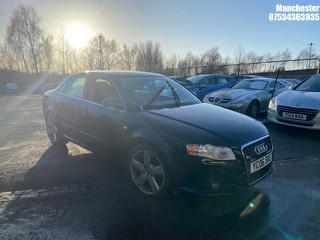 Location: Manchester - 2006 AUDI A4 S LINE TDI 115 4 Door Saloon REG: YC06SKE, 1896 Diesel, 5 Speed Manual Diesel, Former Keepers: 2, Keys: No, MOT Expiry date: 22/05/2025