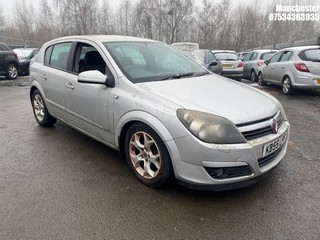 Location: Manchester - 2006 VAUXHALL ASTRA SXI TWINPORT 5 Door Hatchback REG: KB55LPF, 1598 Petrol, 5 Speed Manual Petrol, Former Keepers: 4, Keys: No, MOT Expiry date: 27/10/2024