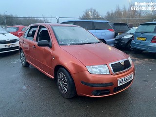 Location: Manchester - 2006 SKODA FABIA CLASSIC HTP 5 DOOR HATCHBACK REG: MA56HRL, 1198cc PETROL, 5 SPEED MANUAL PETROL, Former Keepers: 6, Keys: No, MOT Expiry date: 07/03/2025