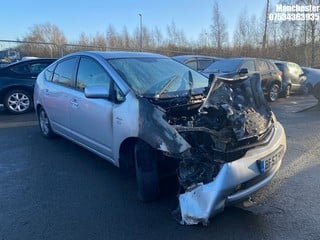 Location: Manchester - 2007 TOYOTA PRIUS T SPIRIT VV-I AUTO 5 Door Hatchback REG: BF57HYN, 1497 Hybrid Electric, Variable 1 Speed Auto Petrol/E, Former Keepers:8, Keys: No, MOT Expiry date: 11/07/2025