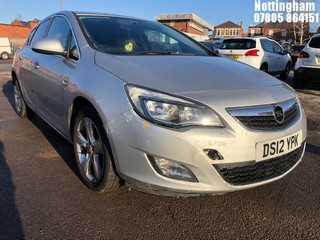 Location: Nottingham - 2012 VAUXHALL ASTRA SRI AUTO 5 DOOR HATCHBACK REG: DS12YPK, 1598cc PETROL, 6 SPEED AUTO PETROL, Former Keepers: 8, Keys: Yes, MOT Expiry date: 06/06/2025