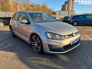 Location: North Woolwich - 2017 VOLKSWAGEN GOLF GTD S-A 5 Door Hatchback REG: AK17CUX, Keys: No, MOT Expiry date: 19/04/2024, 1968 Diesel, 6 Speed Semi Auto Diesel, Former Keepers: 3