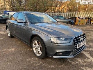 Location: North Woolwich - 2015 AUDI A4 SE TECHNIK ULTRA TDI 4 Door Saloon REG: SP65KNB, Keys: No, MOT Expiry date: 16/11/2024, 1968 Diesel, 6 Speed Manual Diesel, Former Keepers: 4