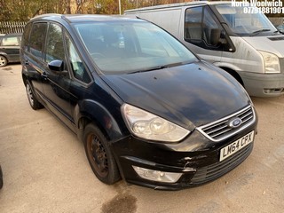 Location: North Woolwich - 2014 FORD GALAXY ZETEC TDCI AUTO MPV REG: LM64CPX, Keys: No, MOT Expiry date: 06/12/2023, 1997 Diesel, 6 Speed Auto Diesel, Former Keepers: 12