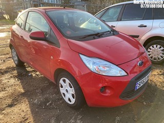 Location: North Woolwich - 2013 FORD KA EDGE 3 Door Hatchback REG: SF63VVC, Keys: No, MOT Expiry date: 30/06/2024, 1242 Petrol, 5 Speed Manual Petrol, Former Keepers: 5