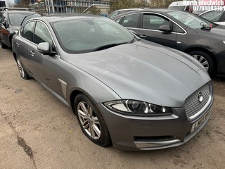 Location: North Woolwich - 2013 JAGUAR XF LUXURY D AUTO 4 Door Saloon REG: LM13VKF, Keys: No, MOT Expiry date: 22/02/2024, 2179 Diesel, 8 Speed Auto Diesel, Former Keepers: 2