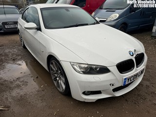 Location: North Woolwich - 2009 BMW 320I M SPORT HIGHLINE A Coupe REG: YC09LWO, Keys: No, MOT Expiry date: 26/08/2025, 1995 Petrol, 6 Speed Auto Petrol, Former Keepers: 10