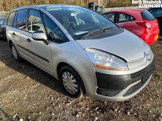 Location: North Woolwich - 2008 CITROEN C4 PICASSO 7 SX 16V MPV REG: LS08FLA, Keys: Yes, MOT Expiry date: 13/03/2025, 1798 Petrol, 5 Speed Manual Petrol, Former Keepers: 7