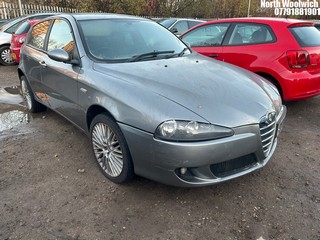 Location: North Woolwich - 2008 ALFA ROMEO 147 TURISMO JTDM 8V 5 Door Hatchback REG: OY08MSX, Keys: No, MOT Expiry date: 25/03/2022, 1910 Diesel, 5 Speed Manual Diesel, Former Keepers: 5