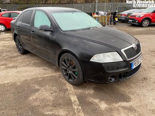 Location: North Woolwich - 2006 SKODA OCTAVIA VRS 5 Door Hatchback REG: PE06LFK, Keys: No, MOT Expiry date: 25/03/2025, 1984 Petrol, 6 Speed Manual Petrol, Former Keepers: 6