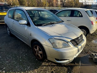 Location: North Woolwich - 2002 TOYOTA COROLLA T3 VVTI 3 Door Hatchback REG: NA02UHY, Keys: No, MOT Expiry date: 02/08/2024, 1398 Petrol, 5 Speed Manual Petrol, Former Keepers: 3