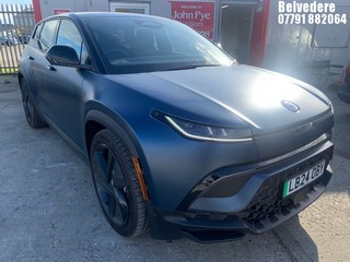 Location: Belvedere - 2024 Fisker  Ocean ESTATE REG: LB24OBY, 0CC ELECTRIC, 1 SPEED AUTO ELECTRIC, Former Keepers: 0, Keys: Yes, MOT Expiry date: