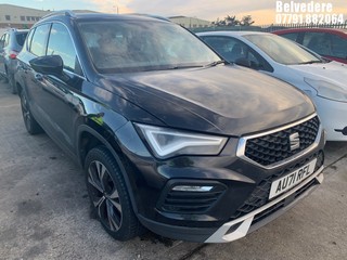 Location: BELVEDERE - 2021 SEAT ATECA SE TECHNOLOGY TSI E 	 5 DOOR HATCHBACK REG: AU71RFL, 1498cc PETROL, 6 SPEED MANUAL PETROL, Former Keepers: 1, Keys: No, MOT: Expiry date22.09.2024