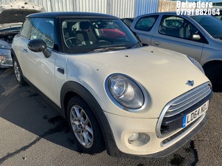 Location: BELVEDERE - 2014 MINI COOPER D 	 3 DOOR HATCHBACK REG: LD64NDJ, 1496cc DIESEL, 6 SPEED MANUAL DIESEL, Former Keepers: 3, Keys: No, MOT: Expiry date26.08.2025