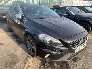 Location: BELVEDERE - 2013 VOLVO V40 R-DESIGN D2 AUTO 	 5 DOOR HATCHBACK REG: PJ13ZFP, 1560cc DIESEL, 6 SPEED AUTO DIESEL, Former Keepers: 3, Keys: No, MOT: Expiry date12/11/2025