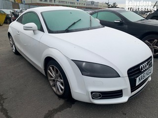 Location: BELVEDERE - 2011 AUDI TT SPORT TFSI 	 COUPE REG: NA61KGU, 1984cc PETROL, 6 SPEED MANUAL PETROL, Former Keepers: 7, Keys: No, MOT: Expiry date30/07/2025