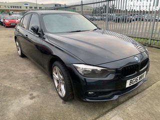 Location: BELVEDERE - 2016 BMW 320D ED PLUS AUTO 4 Door Saloon REG: BG16WWV, 1995 Diesel, 8 Speed Auto Diesel, Former Keepers: 9, Keys: No, MOT: Expiry date03/04/2024