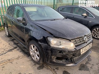 Location: BELVEDERE - 2010 VOLKSWAGEN POLO S 60 5 DOOR HATCHBACK REG: FV60DRZ, 1198cc PETROL, 5 SPEED MANUAL PETROL, Former Keepers: 12, Keys: No, MOT: Expiry date17/04/2025