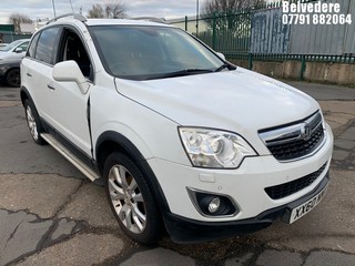 Location: BELVEDERE - 2012 VAUXHALL ANTARA SE NAV CDTI 4X4 AU 	 5 DOOR HATCHBACK REG: XX60NNA, 2231cc DIESEL, 6 SPEED AUTO DIESEL, Former Keepers: 8, Keys: No, MOT: Expiry date23.07.2025