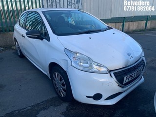 Location: BELVEDERE - 2014 PEUGEOT 208 ACCESS 3 DOOR HATCHBACK REG: FP63ODX, 999cc PETROL, 5 SPEED MANUAL PETROL, Former Keepers: 6, Keys: No, MOT: Expiry date28/01/2025