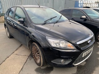 Location: BELVEDERE - 2009 FORD FOCUS TITANIUM 100 	 5 DOOR HATCHBACK REG: EA09KXY, 1596cc PETROL, 5 SPEED MANUAL PETROL, Former Keepers: 9, Keys: No, MOT: Expiry date24/11/2025