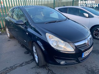 Location: BELVEDERE - 2008 VAUXHALL CORSA DESIGN 	 3 DOOR HATCHBACK REG: DY58XJZ, 1229cc PETROL, 5 SPEED MANUAL PETROL, Former Keepers: 4, Keys: No, MOT: Expiry date21/10/2025