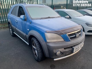 Location: BELVEDERE - 2006 KIA SORENTO XT V6 AUTO 	 5 DOOR HATCHBACK REG: EN06VKT, 3497cc PETROL, 5 SPEED AUTO PETROL, Former Keepers: 6, Keys: No, MOT: Expiry date11.09.2024