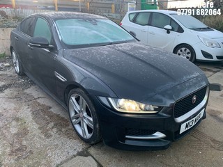 Location: Belvedere - 2016  JAGUAR 	 XE R-SPORT D AUTO 	 4 Door Saloon 	 REG: M13WXX, 1999cc Diesel , 8 Speed Auto Diesel 	, Former Keepers: 3, Keys: Yes, MOT Expiry date: 03/02/2025