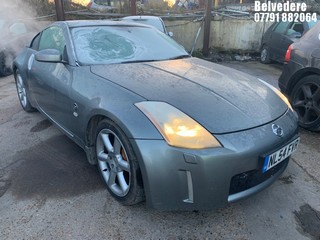 Location: Belvedere - 2004 NISSAN 350Z SPORTS REG: NL54FVR, 3498cc PETROL, 6 SPEED MANUAL PETROL, Former Keepers: 5, Keys: Yes, MOT Expiry date: 13/07/2024