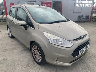 Location: Belvedere - 2013  FORD  B-MAX TITANIUM AUTO  MPV  REG: MJ13GRK, 1596cc Petrol , 5 Speed Auto Petrol , Former Keepers: 1, Keys: Yes, MOT Expiry date: 11/03/2022