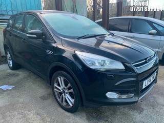 Location: Belvedere - 2014  FORD KUGA TITANIUM X 4X4 TDCI 	 5 Door Hatchback 	 REG: LY14VMT, 1997cc Diesel , 6 Speed Auto Diesel 	, Former Keepers: 2, Keys: Yes, MOT Expiry date: 25/01/2024