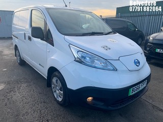 Location: Belvedere - 2016 NISSAN E-NV200 ACENTA RAPID + Panel Van REG: BG66FPT, Keys: Yes, MOT Expiry date: 22/06/2024, 0 Electric, 1 Speed Auto Electric, Former Keepers: 3