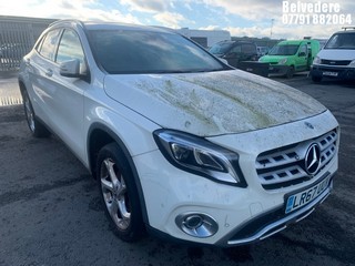 Location: Belvedere - 2017 MERCEDES-BENZ GLA 200 SPORT PREMIUM D A Estate REG: LR67UUV, Keys: No, MOT Expiry date: 18/08/2023, 2143 Diesel, 7 Speed Auto Diesel, Former Keepers: 3