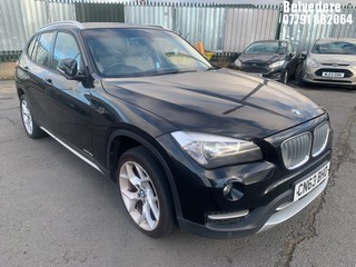 Location: Belvedere - 2013 BMW X1 XDRIVE18D XLINE Estate REG: CN63BHO, Keys: No, MOT Expiry date: 01/09/2023, 1995 Diesel, 6 Speed Manual Diesel, Former Keepers: 3