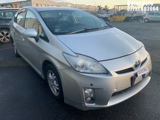 Location: Belvedere - 2012 TOYOTA PRIUS T4 VVT-I CVT 5 Door Hatchback REG: WV12PXU, Keys: No, MOT Expiry date: 09/07/2025, 1797 Hybrid Electric, Variable 1 Speed Auto Petrol/E, Former Keepers: 20