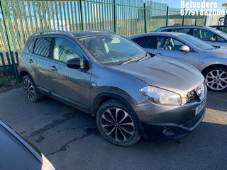 Location: Belvedere - 2011 NISSAN QASHQAI N-TEC DCI 4X4 A 5 Door Hatchback REG: BK61HXU, Keys: No, MOT Expiry date: 21/07/2024, 1995 Diesel, 6 Speed Auto Diesel, Former Keepers: 4