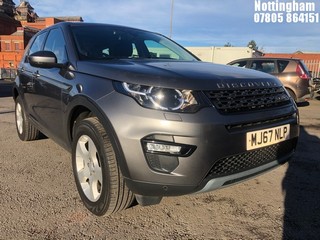 Location: Nottingham - 2017 LAND ROVER DISCOVERY SPORT SE TECH T ESTATE REG: MJ67NLP, 1999cc DIESEL, 6 SPEED MANUAL DIESEL, Former Keepers: 2, Keys: Yes, MOT Expiry date: 01/11/2025