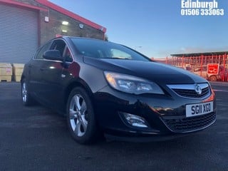 Location: Edinburgh - 2011  VAUXHALL  ASTRA SRI CDTI 108 	 5 Door Hatchback 	 REG: SG11XGD, 1686cc Diesel, 6 Speed Manual Diesel 	, Former Keepers: 1, Keys: Yes, MOT Expiry date: 16/12/2024