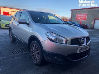 Location: Edinburgh - 2013 NISSAN QASHQAI TEKNA DCI 5 Door Hatchback REG: KK11HOW, Keys: Yes, MOT Expiry date: 29/10/2024, 1461 Diesel, 6 Speed Manual Diesel, Former Keepers: 3