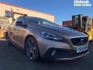 Location: Edinburgh - 2015 VOLVO V40 CROSS COUNTRY LUX D2 5 Door Hatchback REG: YS65KWP, Keys: Yes, MOT Expiry date: 13/06/2023, 1969 Diesel, 6 Speed Manual Diesel, Former Keepers: 1