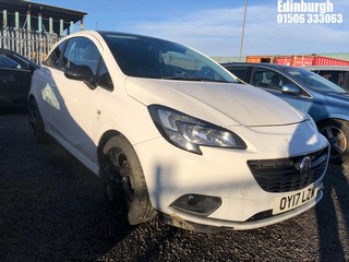 Location: Edinburgh - 2017 VAUXHALL CORSA LIMITED EDITION ECO 3 Door Hatchback REG: OY17LZW, Keys: No, MOT Expiry date: 30/07/2025, 1398 Petrol, 5 Speed Manual Petrol, Former Keepers: 6