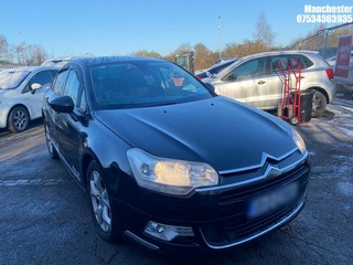 NOTE: ATF Registered Buyers ONLY - Location: Manchester - 2009  CITROEN  C5 VTR+ HDI 	 4 Door Saloon 	 REG: PF09HXH, 1997cc Diesel , 6 Speed Manual Diesel 	, Former Keepers: 1, Keys: No