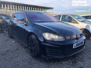 Location: Edinburgh - 2014 VOLKSWAGEN GOLF GTI 5 Door Hatchback REG: L666KHR, Keys: No, MOT Expiry date: 20/01/2024, 1984 Petrol, 6 Speed Manual Petrol, Former Keepers: 4