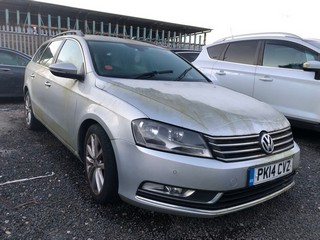 Location: Edinburgh - 2014 VOLKSWAGEN PASSAT EXECUTIVE TDI BMT Estate REG: PK14CVZ, Keys: No, MOT Expiry date: 24/02/2023, 1968 Diesel, 6 Speed Manual Diesel, Former Keepers: 3