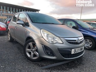 Location: Edinburgh - 2011 VAUXHALL CORSA SXI 5 Door Hatchback REG: DL11VWW, Keys: No, MOT Expiry date: 23/06/2025, 1229 Petrol, 5 Speed Manual Petrol, Former Keepers: 10