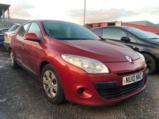 Location: Edinburgh - 2010 RENAULT MEGANE EXPRESSION DCI 106 5 Door Hatchback REG: NU10NWZ, Keys: No, MOT Expiry date: 29/12/2023, 1461 Diesel, 6 Speed Manual Diesel, Former Keepers: 4